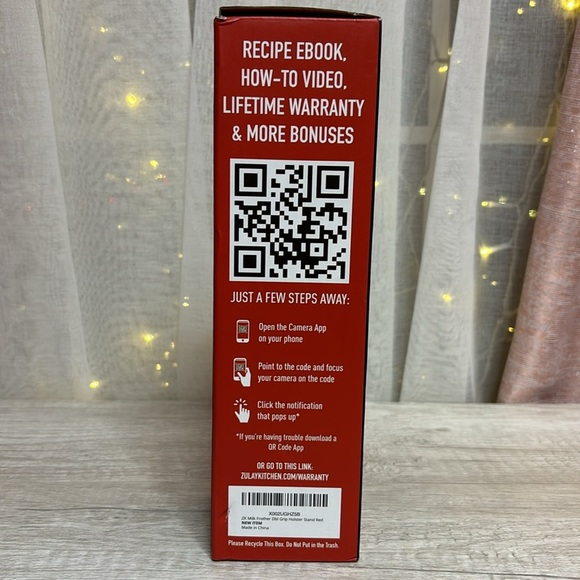 Zulay Kitchen Milk Frother - Picture 6 of 6